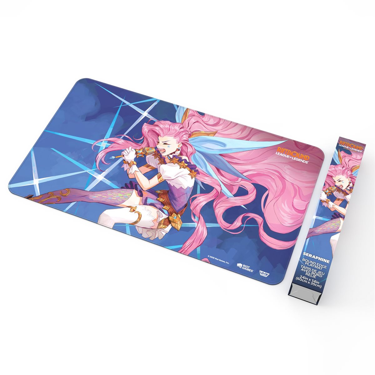 Riftbound - Playmat - Radiance - Seraphine - Asmodee - Card Brawlers | Quebec | Canada |
