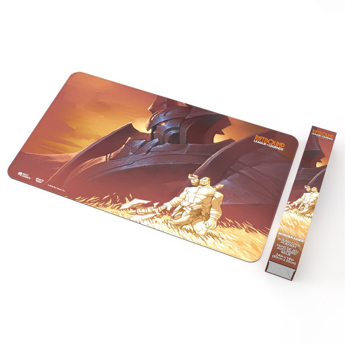 Riftbound - Playmat - Radiance - Mordekaiser - Asmodee - Card Brawlers | Quebec | Canada |