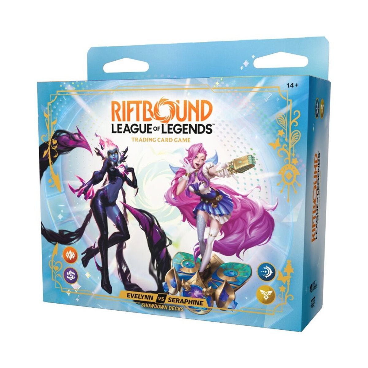 League of Legends: Riftbound TCG - Radiance - Champion Deck - Evelynn vs Seraphine - UVS - Card Brawlers | Quebec | Canada |