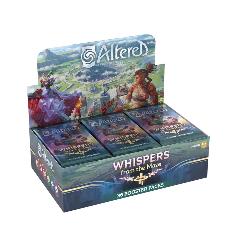 Altered TCG: Whispers from the Maze Booster Display (FRENCH) - Equinox - Card Brawlers | Quebec | Canada |