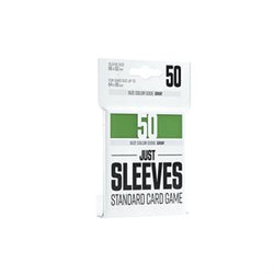 Gamegenic Just Sleeves Standard Size (50) - Card Brawlers | Quebec | Canada | Yu-Gi-Oh!