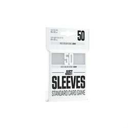 Gamegenic Just Sleeves Standard Size (50) - Card Brawlers | Quebec | Canada | Yu-Gi-Oh!