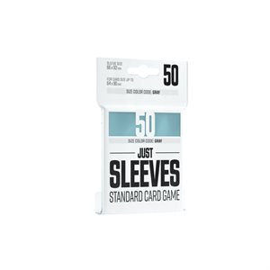 Gamegenic Just Sleeves Standard Size (50) - Card Brawlers | Quebec | Canada | Yu-Gi-Oh!