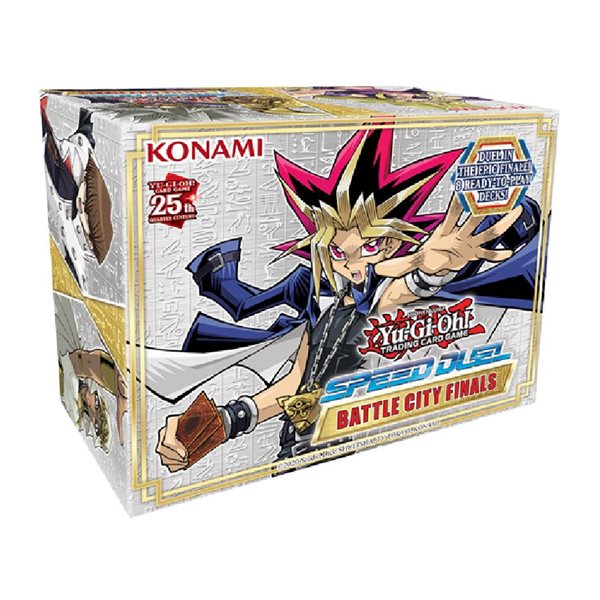 Yu-Gi-Oh! Speed Duel: Battle City Finals Box (PREORDER) November 22, 2024