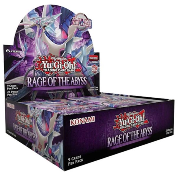 Yu-Gi-Oh! Rage of the Abyss Booster Box