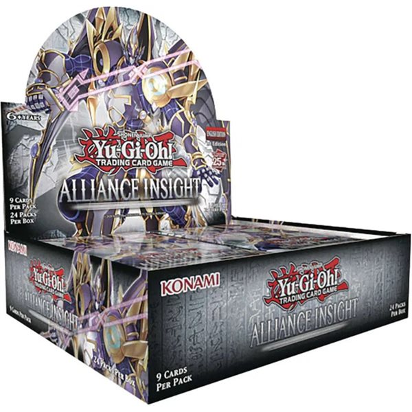 Yu-Gi-Oh! Alliance Insight Booster Box (PREORDER) May 2, 2025