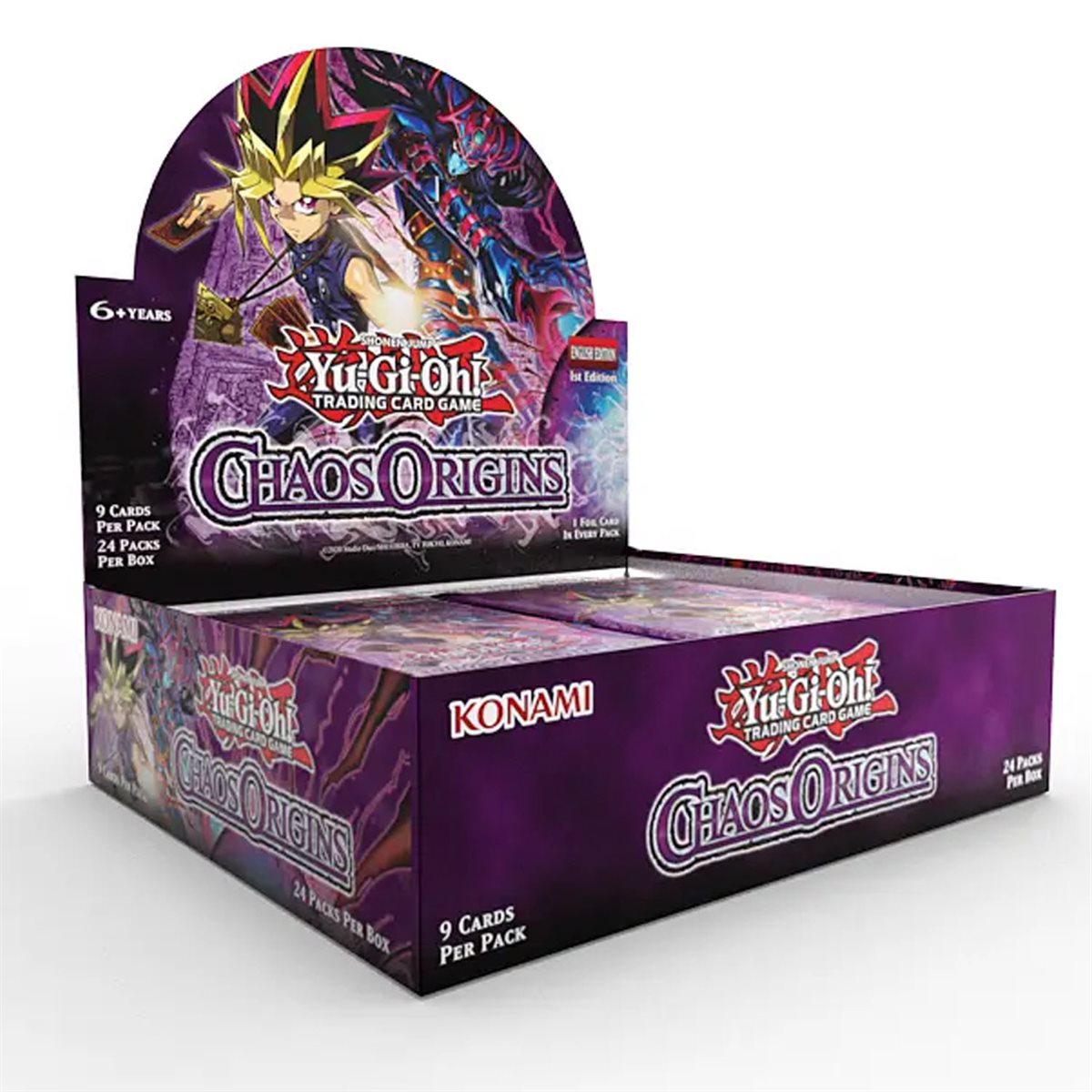 Yu-Gi-Oh! - Chaos Origins - Booster Case (12 boxes) (PREORDER) July 1, 2026 - Yu-Gi-Oh! - Card Brawlers | Quebec | Canada |