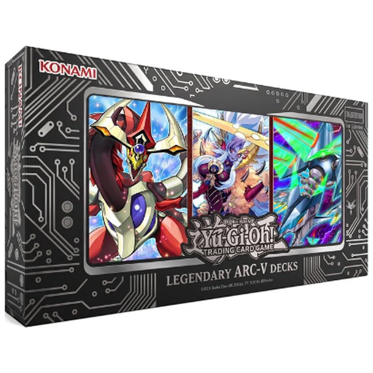Yu-Gi-Oh! - Legendary Arc-V Decks (PREORDER) August 5, 2026 - Yu-Gi-Oh! - Card Brawlers | Quebec | Canada |