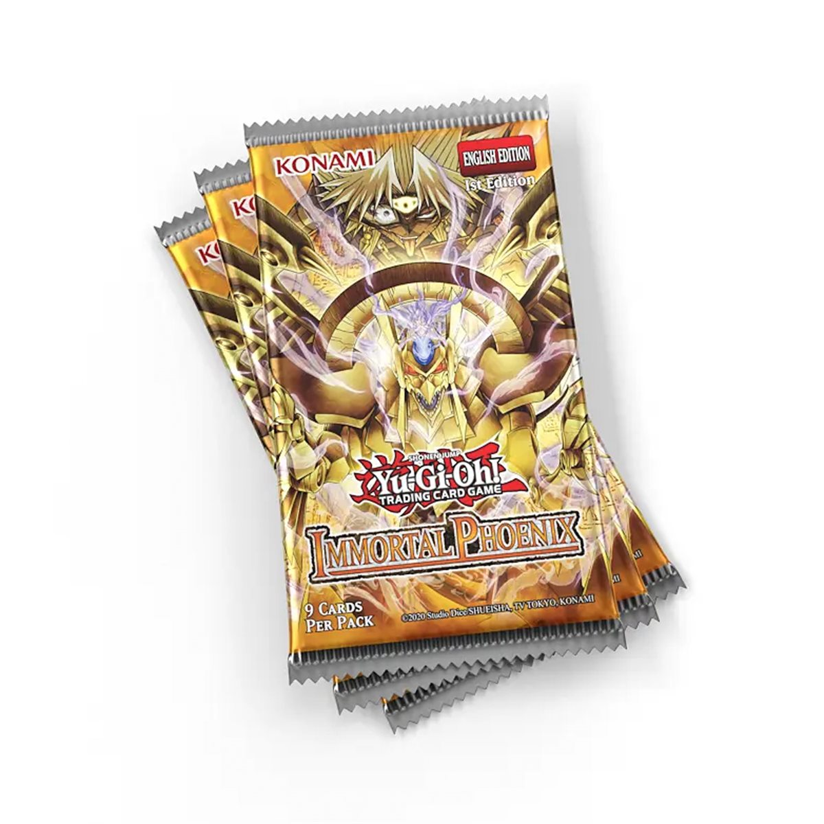 Yu-Gi-Oh! - Immortal Phoenix - Booster Box (PREORDER) January 27, 2026