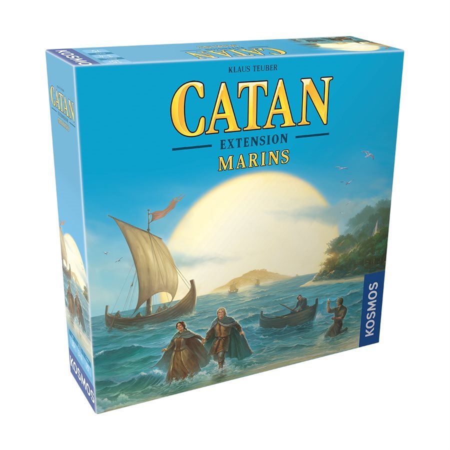 CATAN: Seafarers Expansion - 6th Edition (FR) - Asmodee - Card Brawlers | Quebec | Canada |