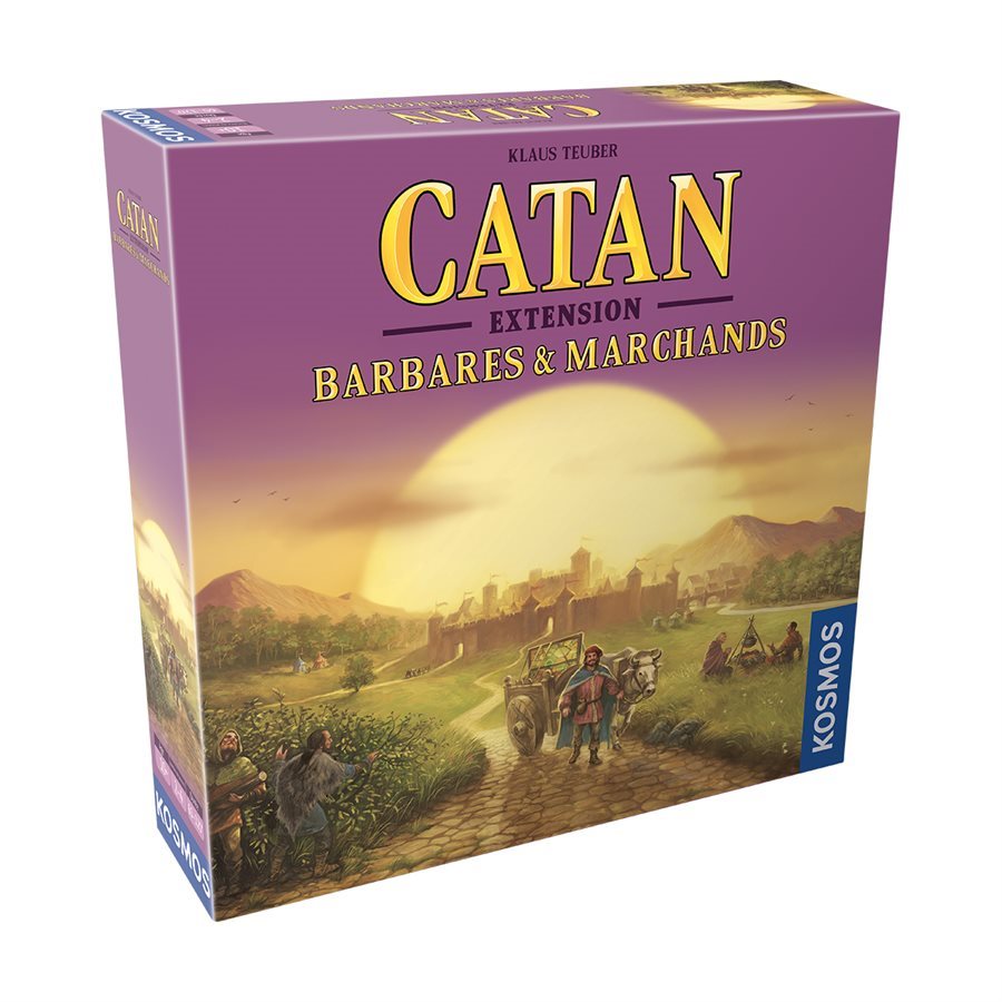 CATAN: Traders & Barbarians Expansion - 6th Edition (FR) - Asmodee - Card Brawlers | Quebec | Canada |