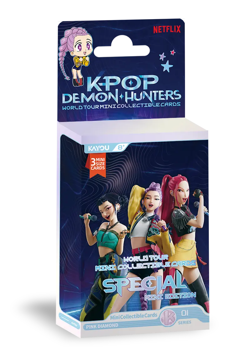 K POP Demon Hunters - World Tour - Mini Cards - Grosnor - Card Brawlers | Quebec | Canada |