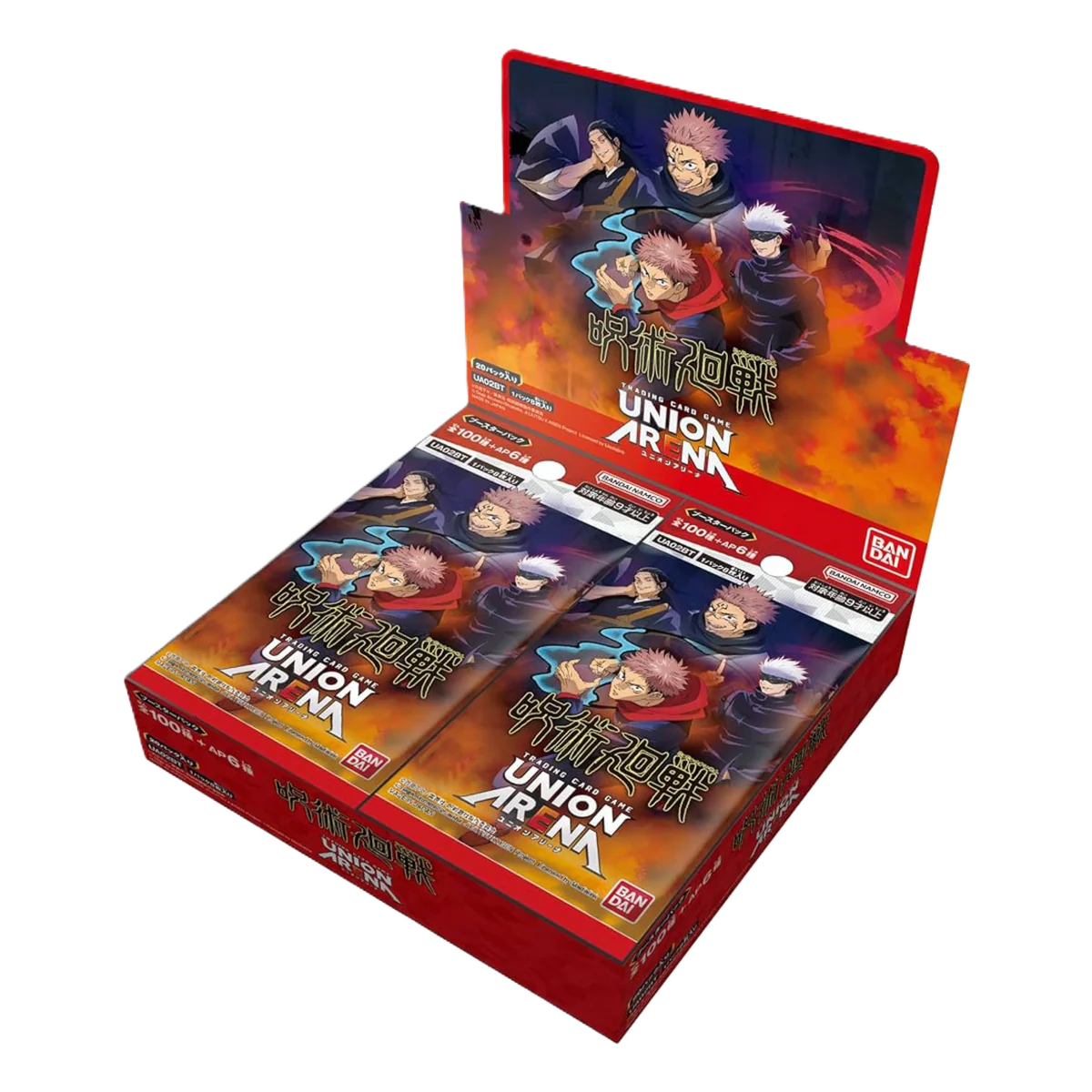 Union Arena - Jujutsu Kaisen Booster Box - Bandai - Card Brawlers | Quebec | Canada |