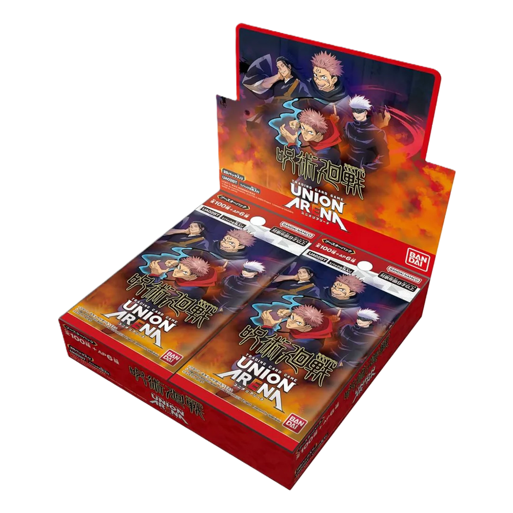 Union Arena - Jujutsu Kaisen Booster Box