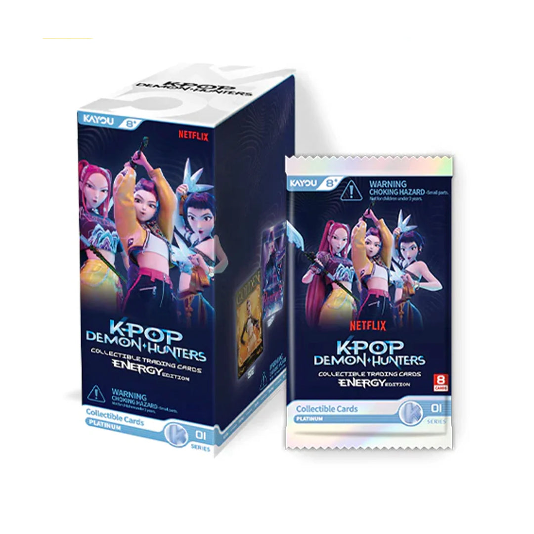 KPOP Demon Hunters CTC - World Tour Cards - Energy