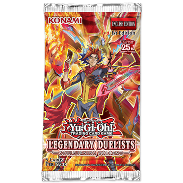 Yu-Gi-Oh! Legendary Duelists: Soulburning Volcano Booster Pack