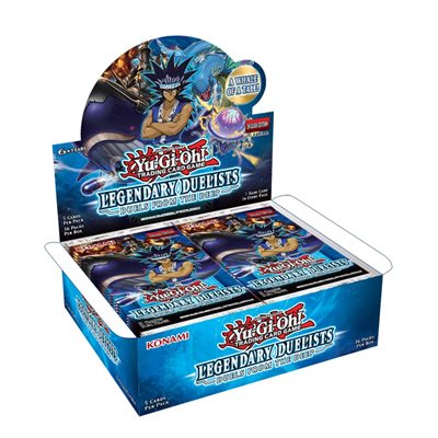 Yu-Gi-Oh! Legendary Duelists: Duels From the Deep Booster Box - Card Brawlers - Card Brawlers | Quebec | Canada |