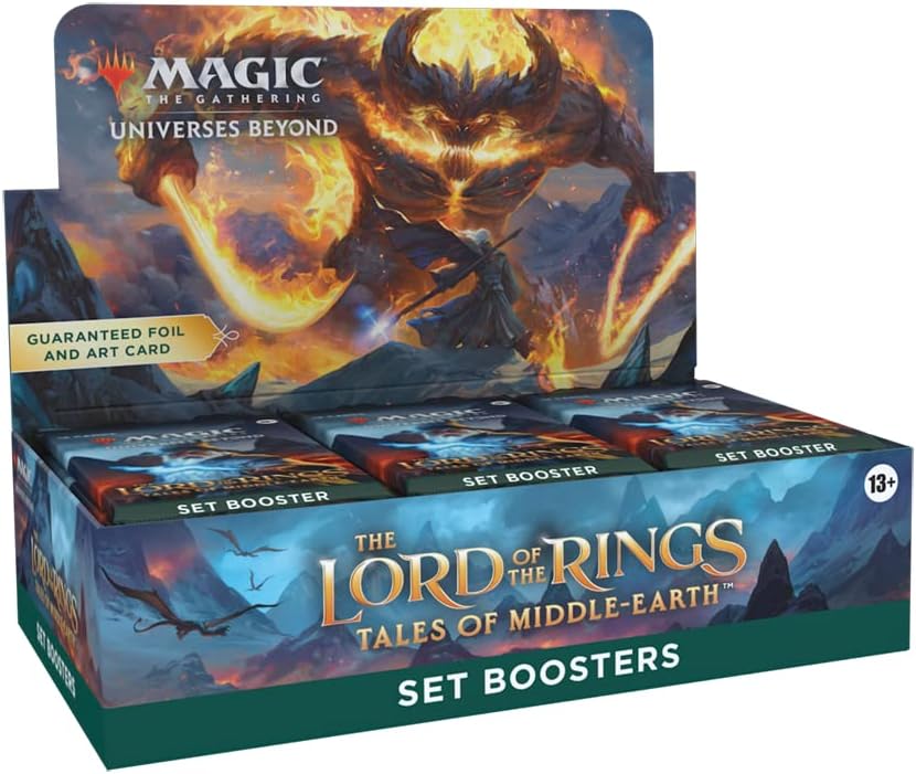 Magic the Gathering: Lord of the Rings Set Booster (PREORDER) June 23, 2023 - Card Brawlers | Quebec | Canada | Yu-Gi-Oh!