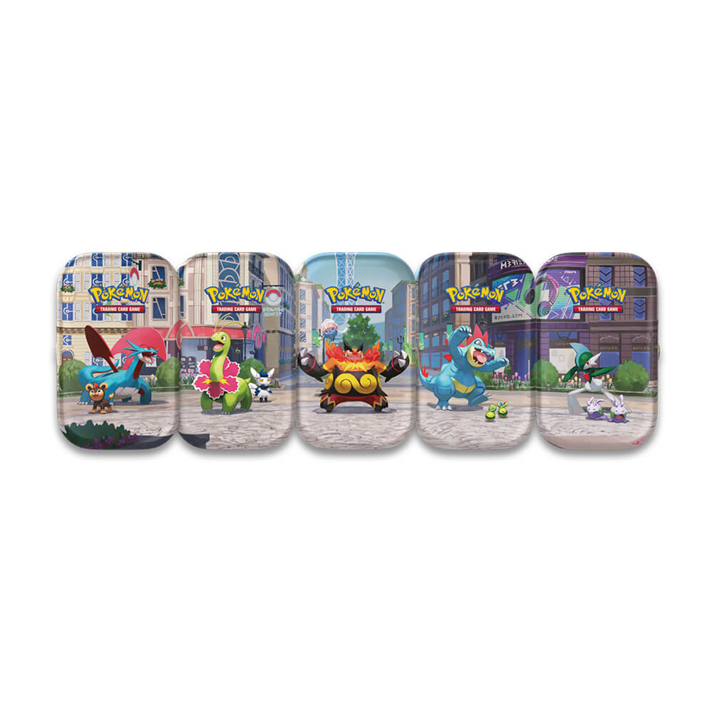 Pokemon TCG - Lumiose City Mini Tin (MAX 2 PER CUSTOMER)