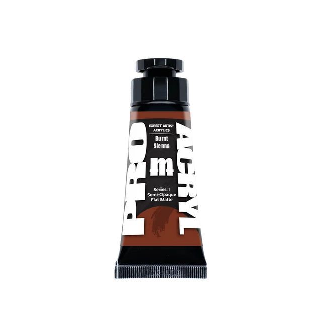 PRO Acryl - Paint - Expert Acrylics - 010 - Burnt Sienna