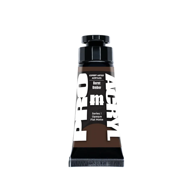 PRO Acryl - Paint - Expert Acrylics - 007 - Burnt Umber