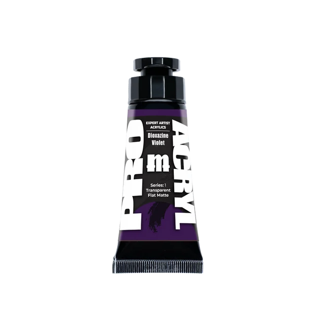 PRO Acryl - Paint - Expert Acrylics - 008 - Dioxazine Violet