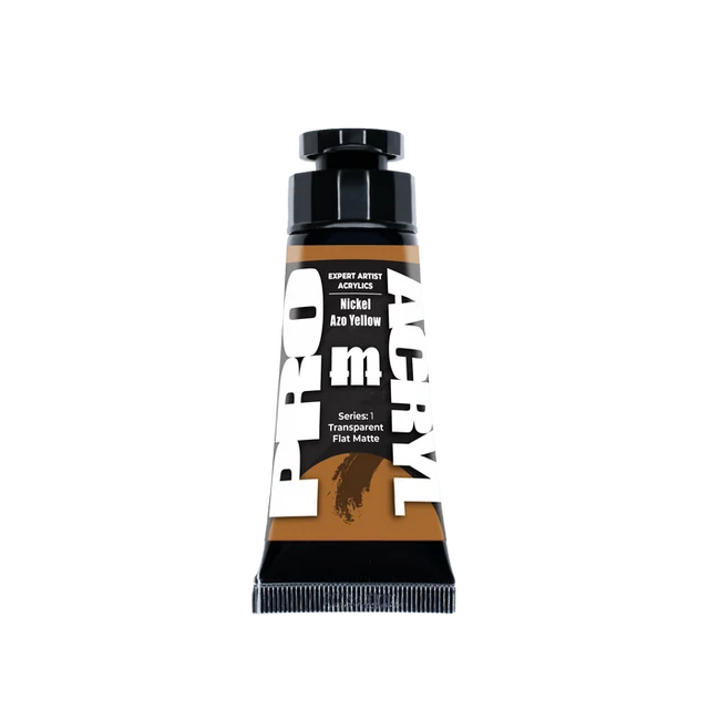 PRO Acryl - Paint - Expert Acrylics - 011 - Nickel Azo Yellow