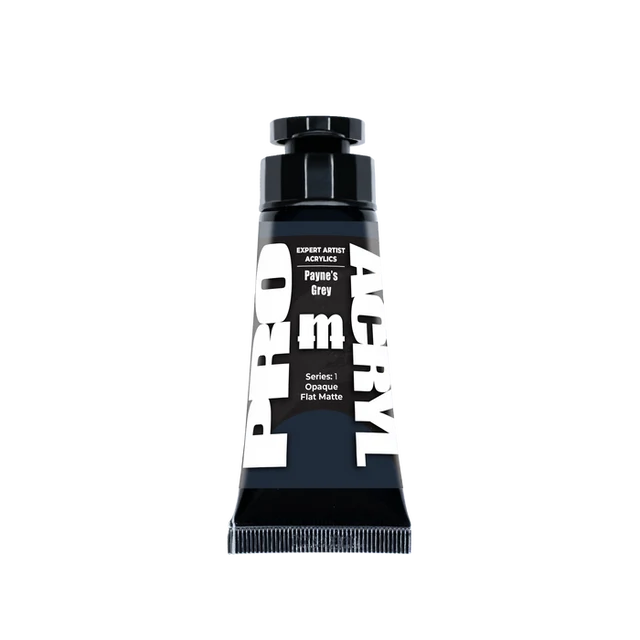 PRO Acryl - Paint - Expert Acrylics - 013- Payne's Grey