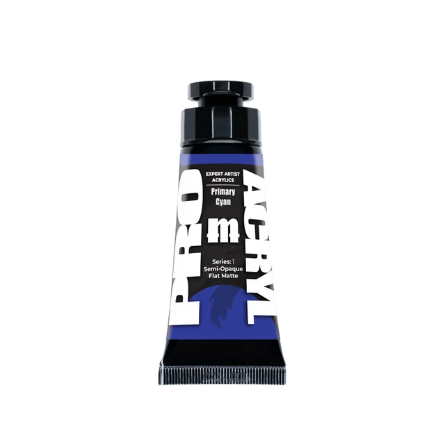 PRO Acryl - Paint - Expert Acrylics - 014 - Primary Cyan