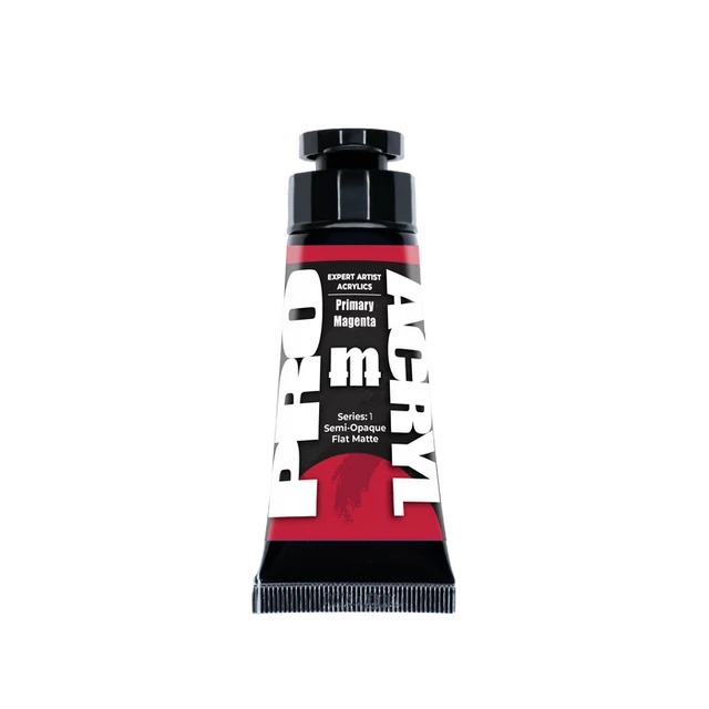 PRO Acryl - Paint - Expert Acrylics - 015 - Primary Magenta