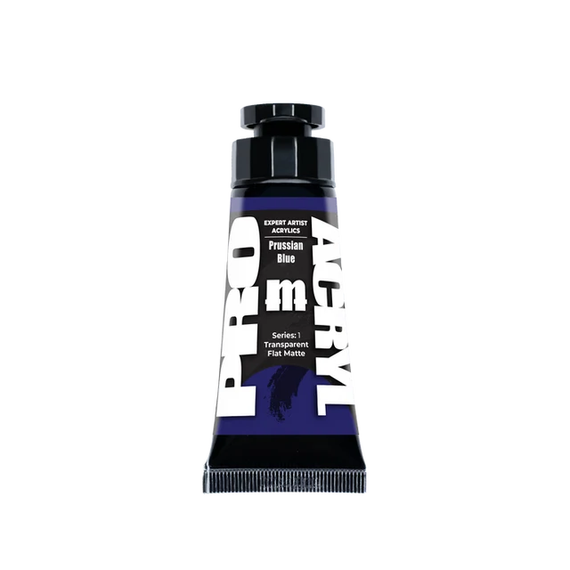 PRO Acryl - Paint - Expert Acrylics - 005 - Prussian Blue
