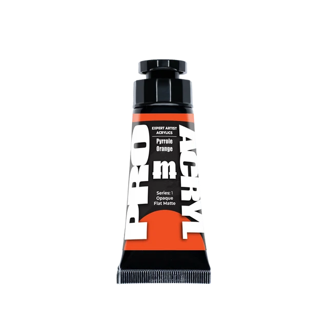 PRO Acryl - Paint - Expert Acrylics - 006 - Pyrrole Orange