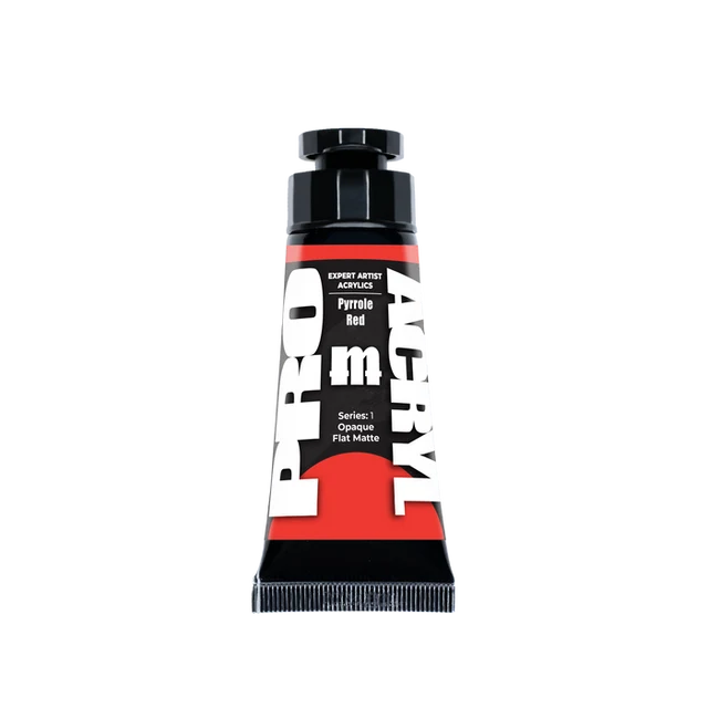 PRO Acryl - Paint - Expert Acrylics - 003 - Pyrrole red