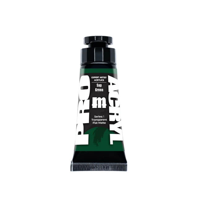 PRO Acryl - Paint - Expert Acrylics - 009 - Sap Green