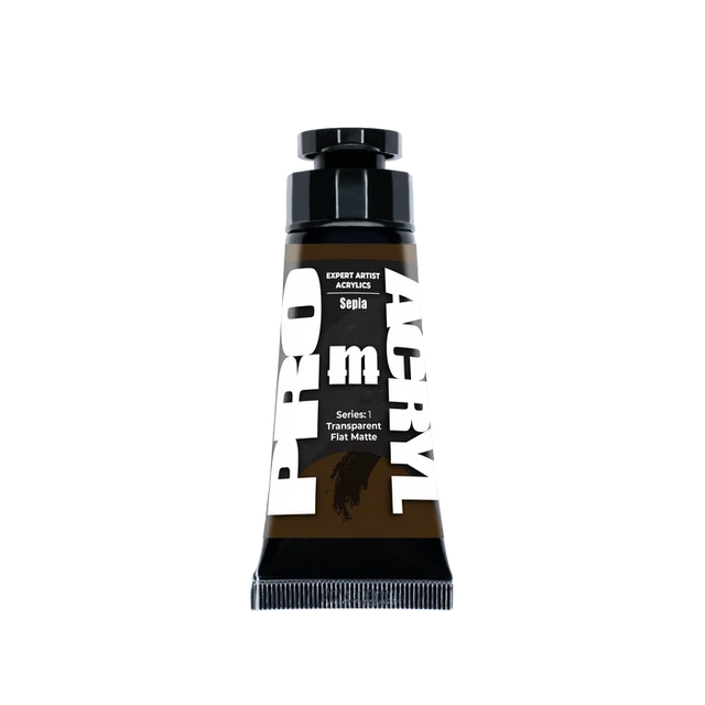 PRO Acryl - Paint - Expert Acrylics - 012 - Sepia