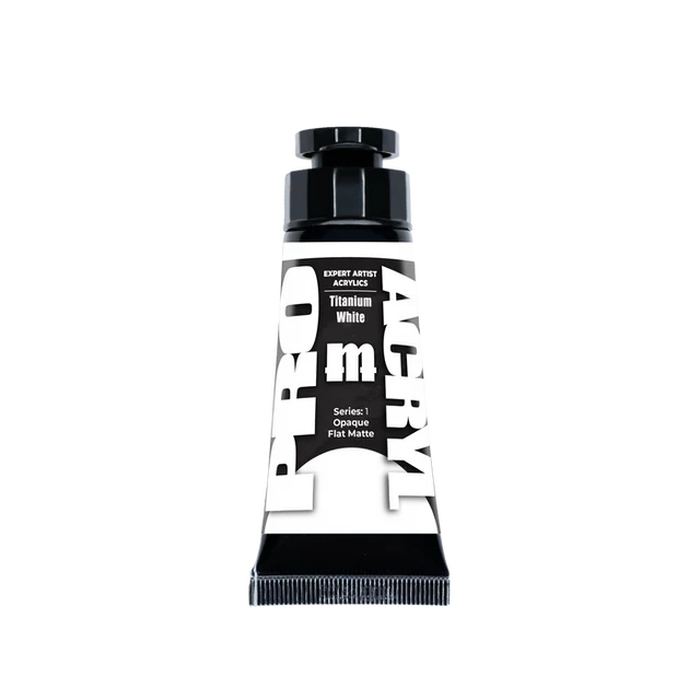 PRO Acryl - Paint - Expert Acrylics - 001 - Titanium White
