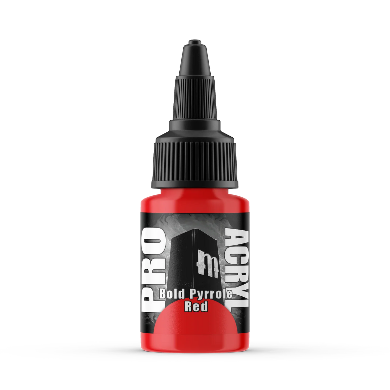PRO Acryl - Paint - MPA-003 - Bold Pyrrole Red