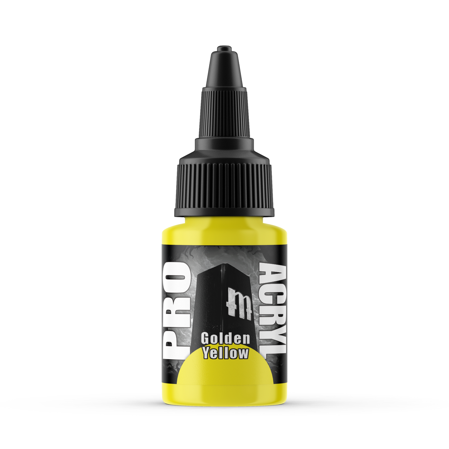 PRO Acryl - Paint - MPA-006 - Golden Yellow