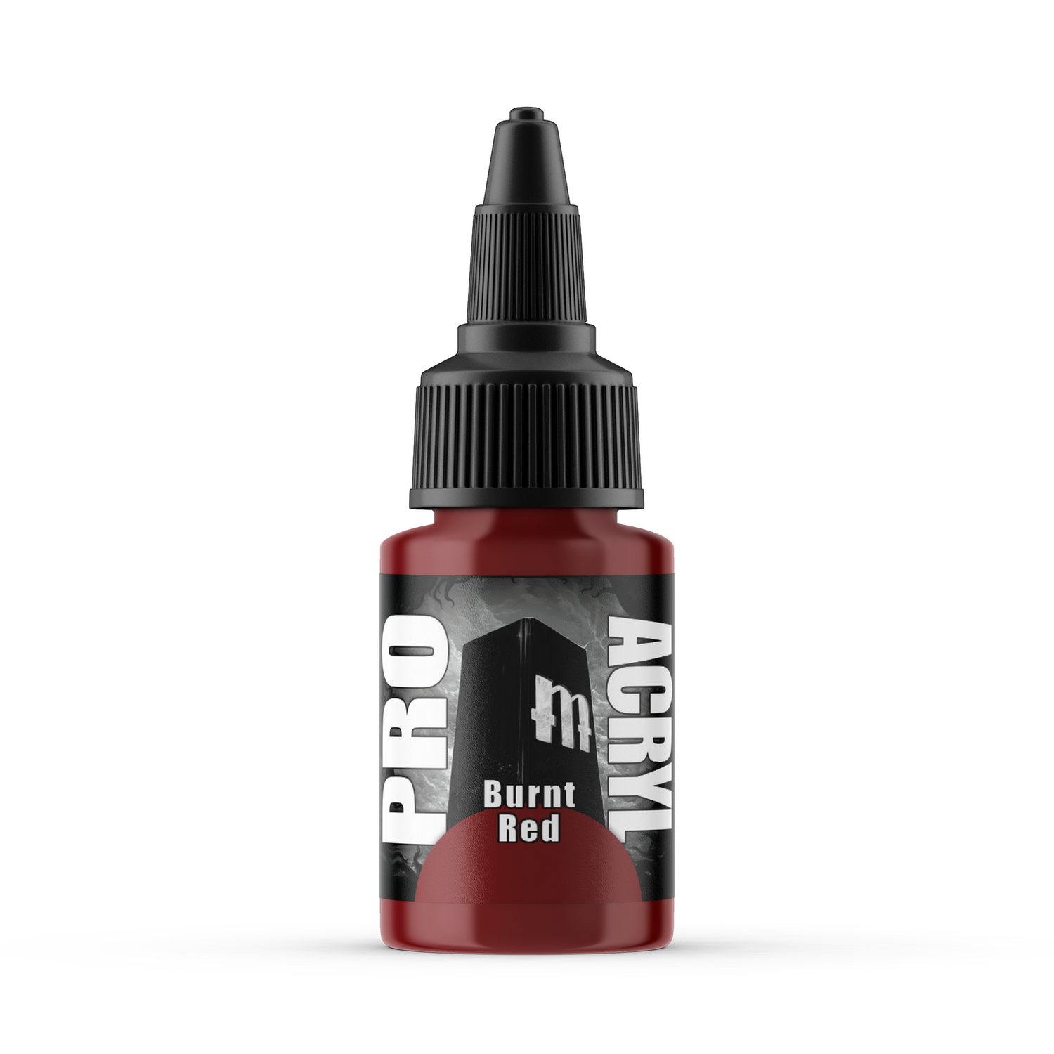 PRO Acryl - Paint - MPA-008 - Burnt Red