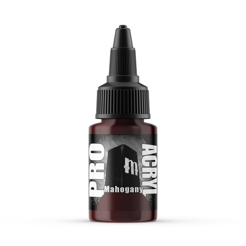 PRO Acryl - Paint - MPA-009 - Mahogany