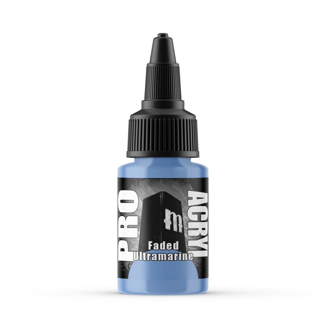 PRO Acryl - Paint - MPA-013 - Faded Ultramarine