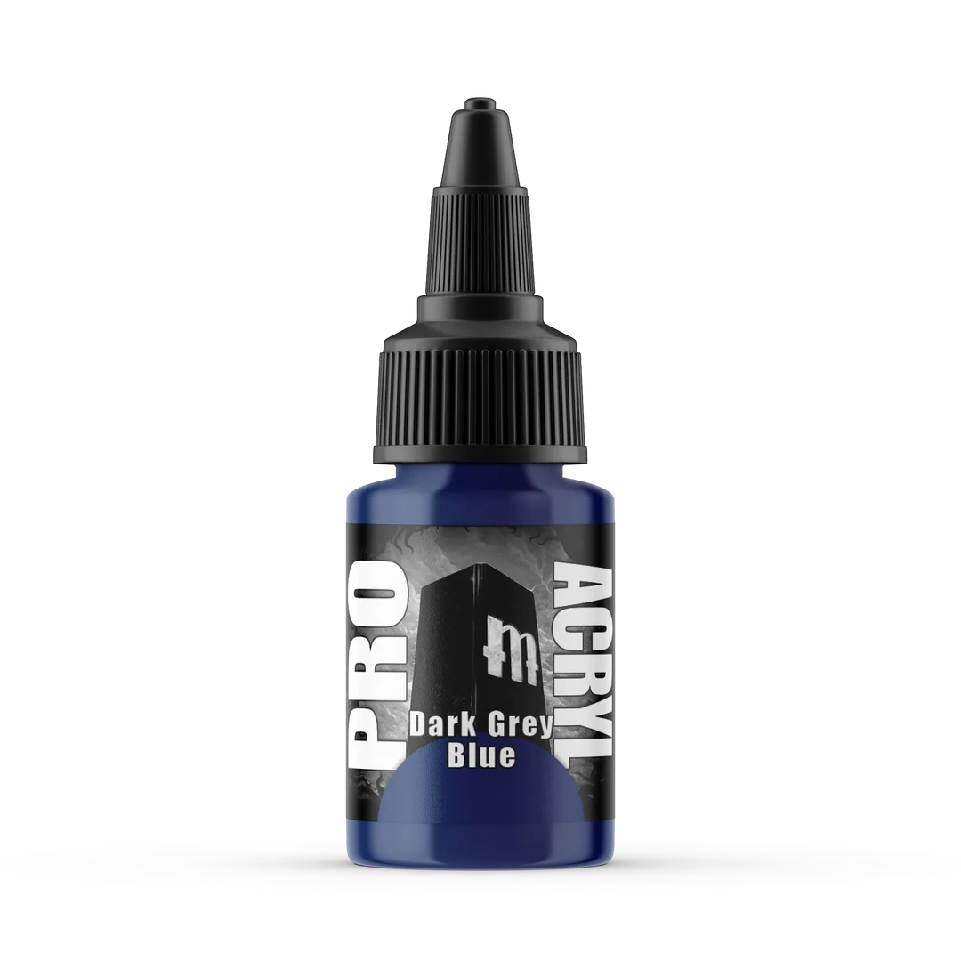 PRO Acryl - Paint - MPA-014 - Dark Grey Blue