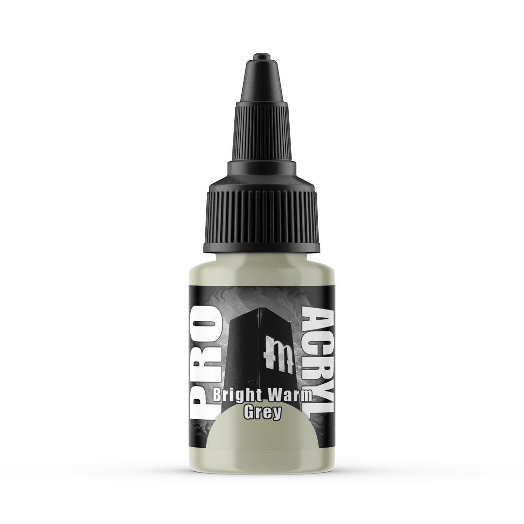 PRO Acryl - Paint - MPA-015 - Bright Warm Grey