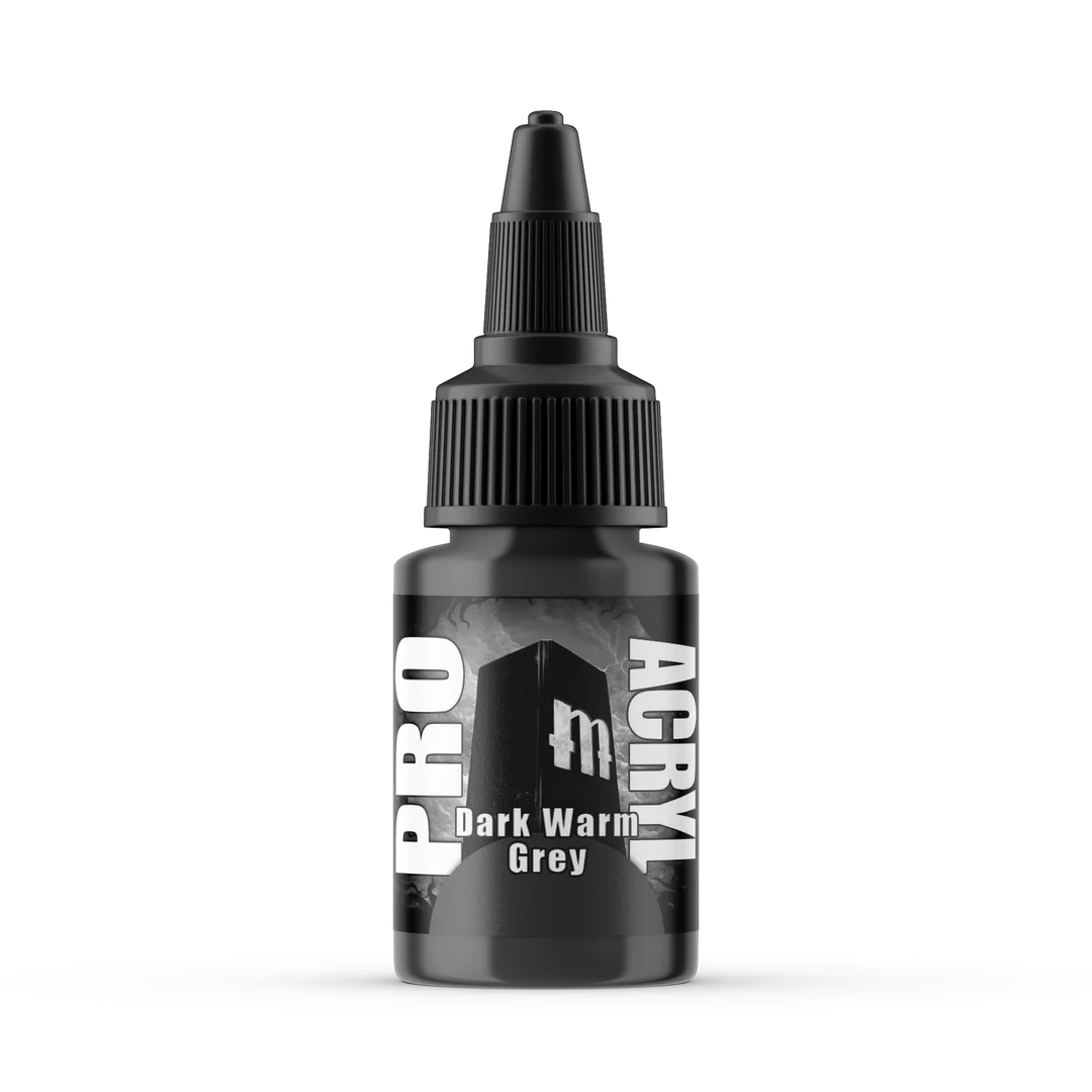 PRO Acryl - Paint - MPA-016 - Dark Warm Grey