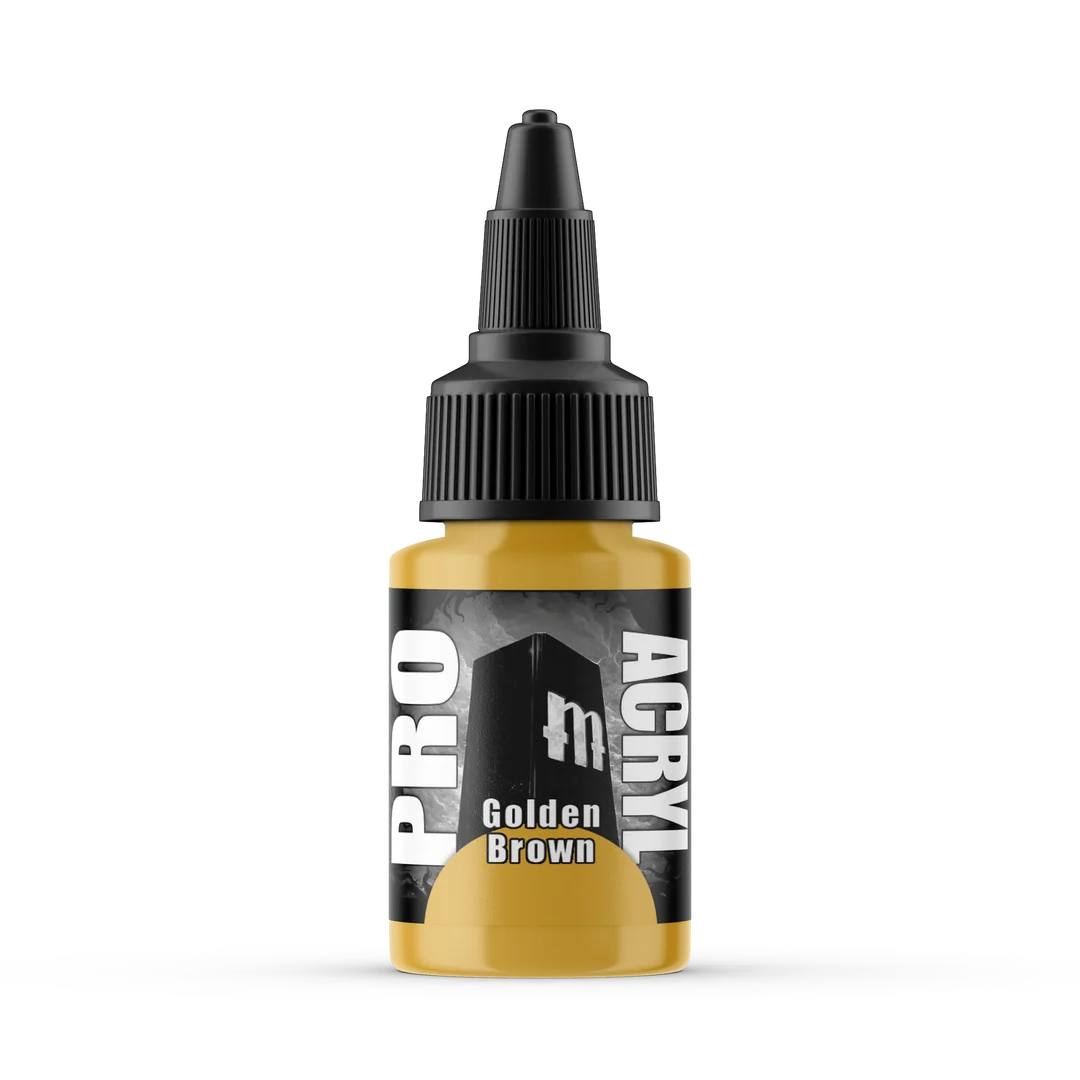 PRO Acryl - Paint - MPA-017 - Golden Brown
