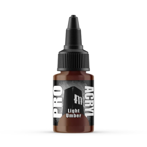 PRO Acryl - Paint - MPA-018 - Light Umber