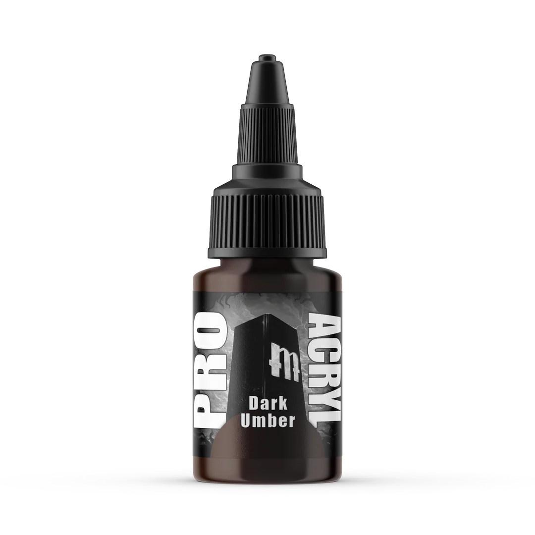 PRO Acryl - Paint - MPA-019 - Dark Umber