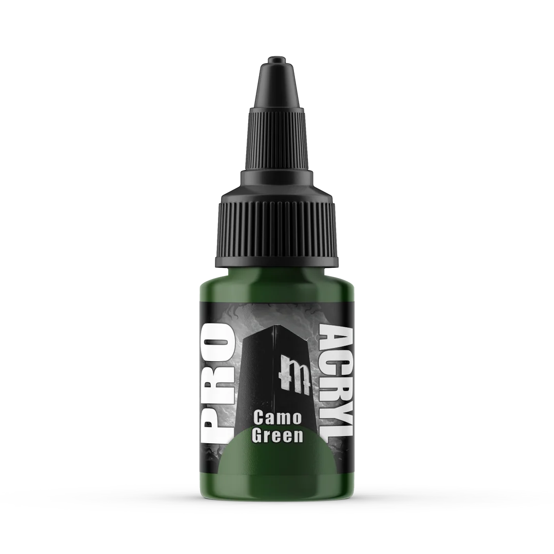 PRO Acryl - Paint - MPA-020 - Camo Green