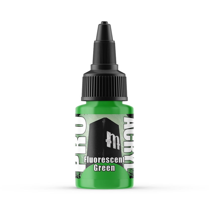 PRO Acryl - Paint - PMA-F04 - Fluorescent Green