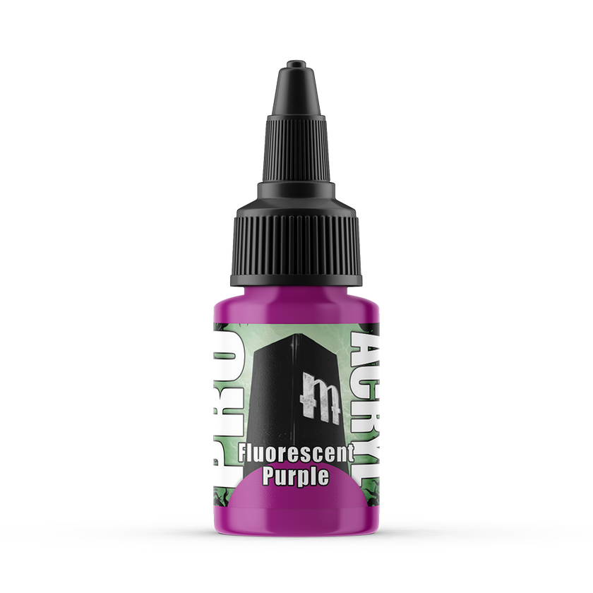 PRO Acryl - Paint - PMA-F05 - Fluorescent Purple